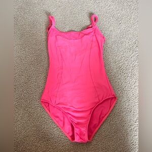 Hot pink Wear Moi Leotard women’s size small. Barely worn.